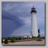 Photographs of Crisp Point Lighthouse